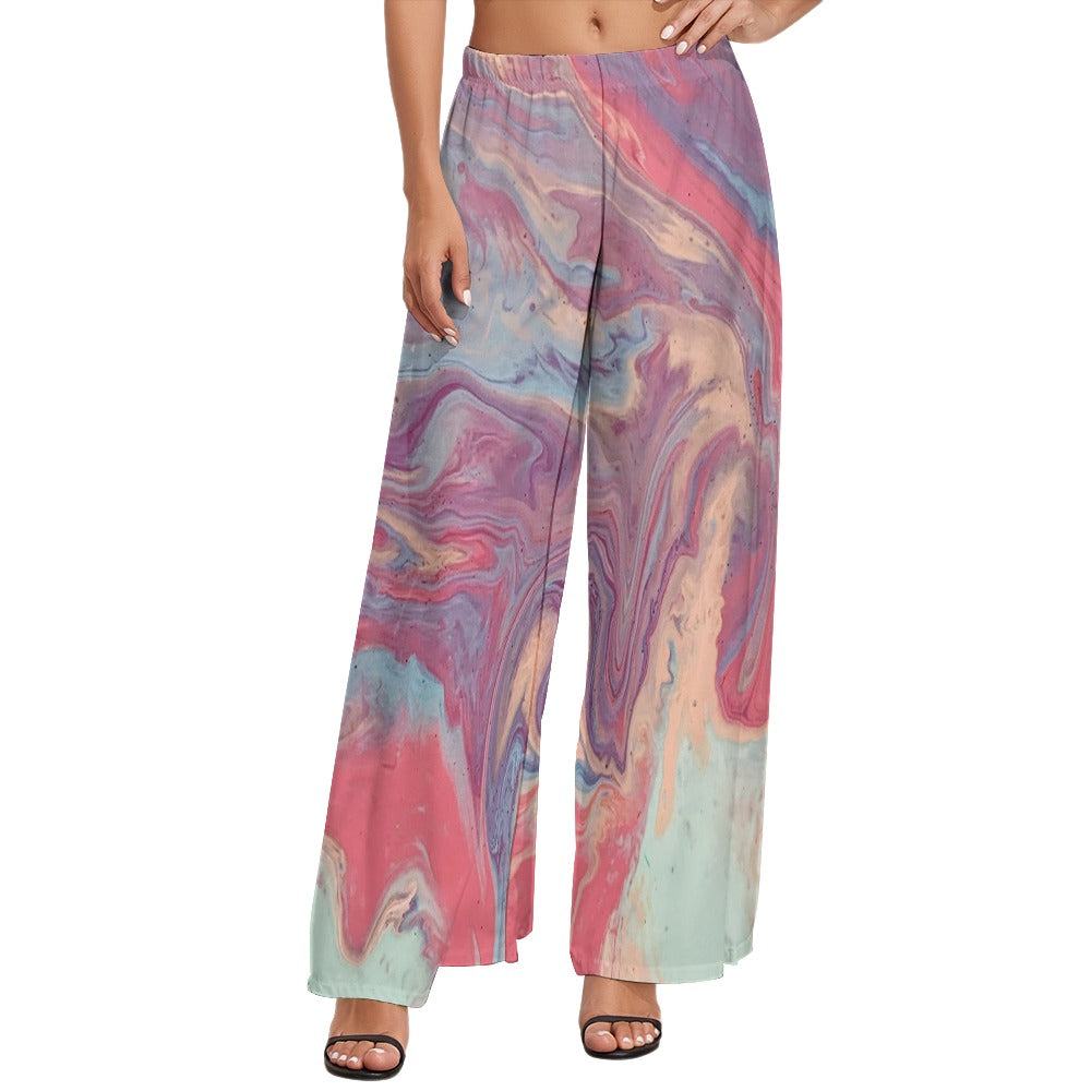 NP Women's Personalized Wide Leg Pants